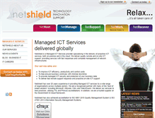 Tablet Screenshot of netshield.co.uk