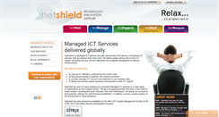 Desktop Screenshot of netshield.eu
