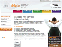 Tablet Screenshot of netshield.eu